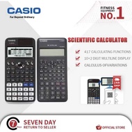 24 SHIP Kalkulator Saintifik Casio Fx-991EX Fx-82MS Kalkulator boleh menghitung fungsi dengan cepat