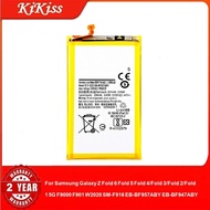 Battery For Samsung Galaxy Z Fold 6 Fold 5 Fold 4/3/2/1 5G F9000 F901 W2020 SM-F916 EB-BF957ABY EB-B