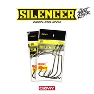 OZMY WEEDLESS HOOK FOR SILENCER