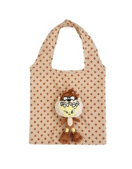 AIR SPACE [Looney Tunes] Tweety - Plush Charm with Shopping Bag - Bugs Bunny / Tasmanian Devil