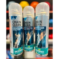 Motorex chain clean degreaser pencuci rantai yang sangat effektif BIKEZON88