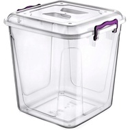 40L 20L 13L 11L 10L 8.5L 6.5L 5L 3.8L Clear Kitchen Pantry Storage Container Fridge Freezer Dishwash