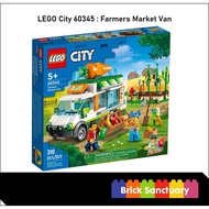 60345 LEGO City : Farmers Market Van