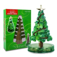 Magic Christmas Tree Magic Growth Christmas Tree Handmade Christmas Tree Colorful Christmas Tree Pap