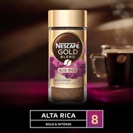 NESCAFE GOLD 100% Imported Cap Colombia โคลัมเบีย และ Alta Ricaของแท้ใหม่ คุณภาพ พร้อมส่งexp.2025