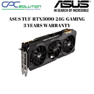 ASUS TUF-RTX3090-24G-GAMING 3 YEARS WARRANTY