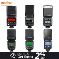 GODOX TT350 TT520 TT520III TT600 TT600-S TT685 TT685II TTL HSS Camera Flash Speedlite 2.4G Wireless 
