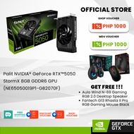 Palit NVIDIA GeForce RTXTM5050 StormX 8GB GDDR6 GPU (NE65050019P1-GB2070F)