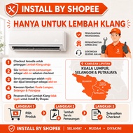 [INSTALL BY SHOPEE] HISENSE Air Cond Inverter / Non Inverter 冷气机 1hp~1.5hp 冷气 Air Conditioner
