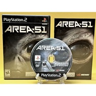 AREA 51 PLAYSTATION 2 PS2 NTSC