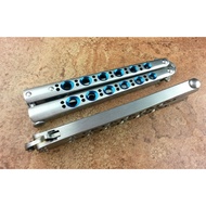 [UGJZP] The One Glory Blade II เทรนเนอร์ผีเสื้อ Jilt Knife BM Channel 440C สแตนเลสล่าสัตว์มีด EDC แก