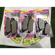 VESRAH BRAKE PAD BMW F 850 F850 GS / GSA (2016-2019