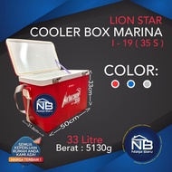 LIONSTAR Marina Cooler Box 35S 33 Liter Lion STar Gojek and Grab BOGOR