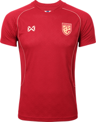 WARRIX ใหม่ล่าสุด!! เสื้อฟุตบอลทีมชาติไทย 2025-26 เกรดเสมือนเสื้อแข่ง (Replica Version) Thailand Nat