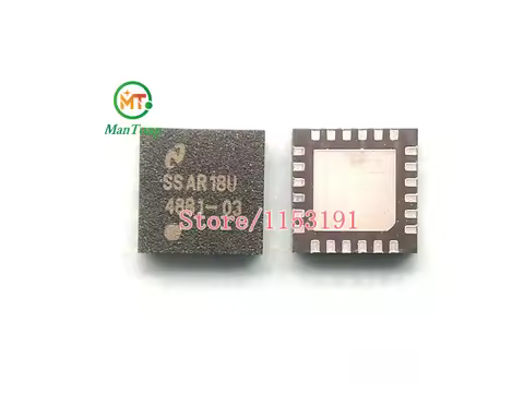 for Macbook Pro 13" A1502 820-3476-A LCD BackLight Driver IC U7700 48B1-03 + Back light fuse F7700 o