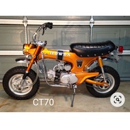 CT70 Motorcycle Front Base,Fork Reflector .⭐Nos.Japan Parts.