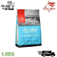 Orijen 6 Fish Cat - Cat Food / Dry Food (1.8KG)