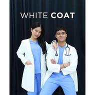 SCRB - Doctor's Coat for Women & Men SNELI/ - White Coat Series