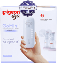 Máy hút sữa điện đôi Pigeon (Gomini)