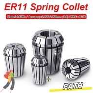 PA-HOME ER Collet, 1mm-8mm 1/8" Spring Collet,  ER11 Drill Collet CNC Engraving