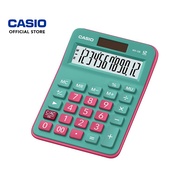 CASIO CALCULATOR MX-12B (Green & Red)