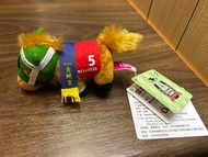 日本SK Japan 賽馬公仔 日本馬 冠軍馬 純種馬 9 cm BC3 無聲鈴鹿