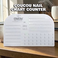 COUCOU NAIL CHART COUNTER STAND