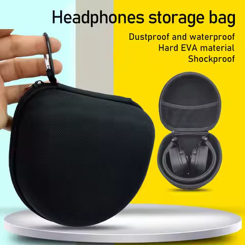 EVA Headphone Organiser Travel Carrying Case for Marshall Major 4 3 2 IV III II MID for Monitor MIDa