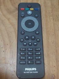 PHILIPS BLU-RAY PLAYER 遙控