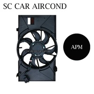 PROTON PREVE APM RADIATOR FAN MOTOR ASSY SET (RAD MOTOR + FAN BLADE + COVER) (AIR CONDITIONING)