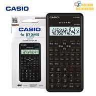 Casio Scientific Calculator Fx-570ms / Kalkulator Saintifik (ORIGINAL)