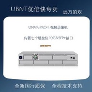【可開發票】UBNT優倍快Ubiquiti UniFi UNVR Pro 視頻監控機