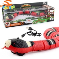 HOBIBEAR Reptile Remote Control Snake Tail Bell