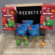 4D GUMMY Blocks Angry Birds Toys (Amos Angry Birds Toys Juju)
