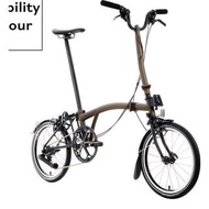 Brompton 小布 Folding Bike, P Line 4 速