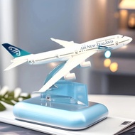 1/400 Scale Model Toy B747 Air New Zealand B-747 Aircraft Model Passenger Aircraft Alloy Model airpl