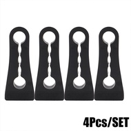 Car Door Lock Cover Shockproof Alas Tebal Karet Pelindung Kunci Pintu Mobil Toyota