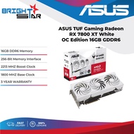 ASUS TUF Gaming Radeon RX 7800 XT White OC Edition 16GB GDDR6