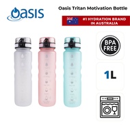 Oasis Tritan Motivation Bottle 1L