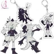 OCEANMAP Fundamental Paper Education Keychain, Fundamental Paper Education Acrylic Miss Circle Acryl