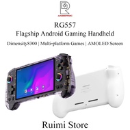 ANBERNIC RG557 Portable Handheld Game Console, Android 14, 5.48" AMOLED HD, 5500mAh, RGB Light