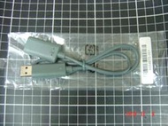 XBOX 360 微軟 USB 延長線 傳輸 延長 充電 公轉母{約50公分}原廠全新裸裝【YJ】維二商店