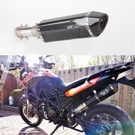 Motorcycle modified muffler F800GS modified exhaust pipe F800R F700GS middle section suit