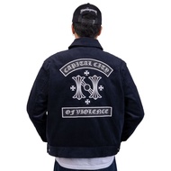 NRDN Clothing MEDIVE TRUCKER JACKET CORD