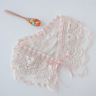 鉤針彼得潘波可拆卸衣領