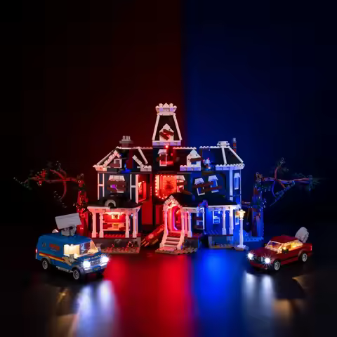 Lighting Set For LEGO Stranger Things The Creel House Movie 11370 RC Version Not Include Building Bl