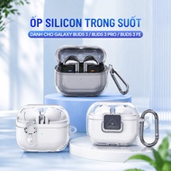 Transparent case to protect headphones for Galaxy Buds 3,Galaxy Buds 3 Pro,Buds 3 FE