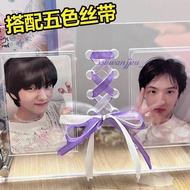 Next Day Arrival⭐Taiwan Shipment🌛Card Ribbon Display Stand ins Style Ribbon Bow 10cm Single Card Dua