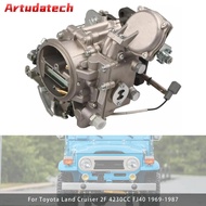 Artudatech Carburetor Carb 21100-61012 For Toyota Land Cruiser 2F 4230CC FJ40 1969-1987 Car Accessor