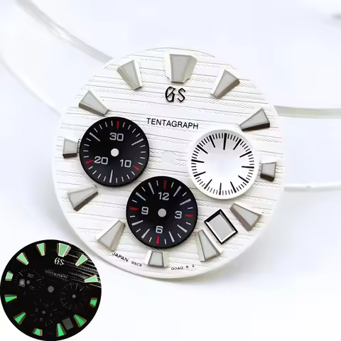 VK63 dial VK64 dial 32.5mm dial 44.5mm case GS dial GS case modification function watch accessories 
